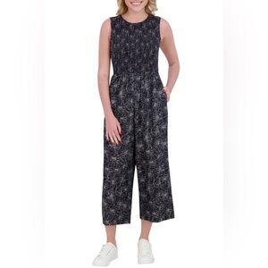 Andrew Marc Women's Wide Leg Jumpsuit Size XS NWOT